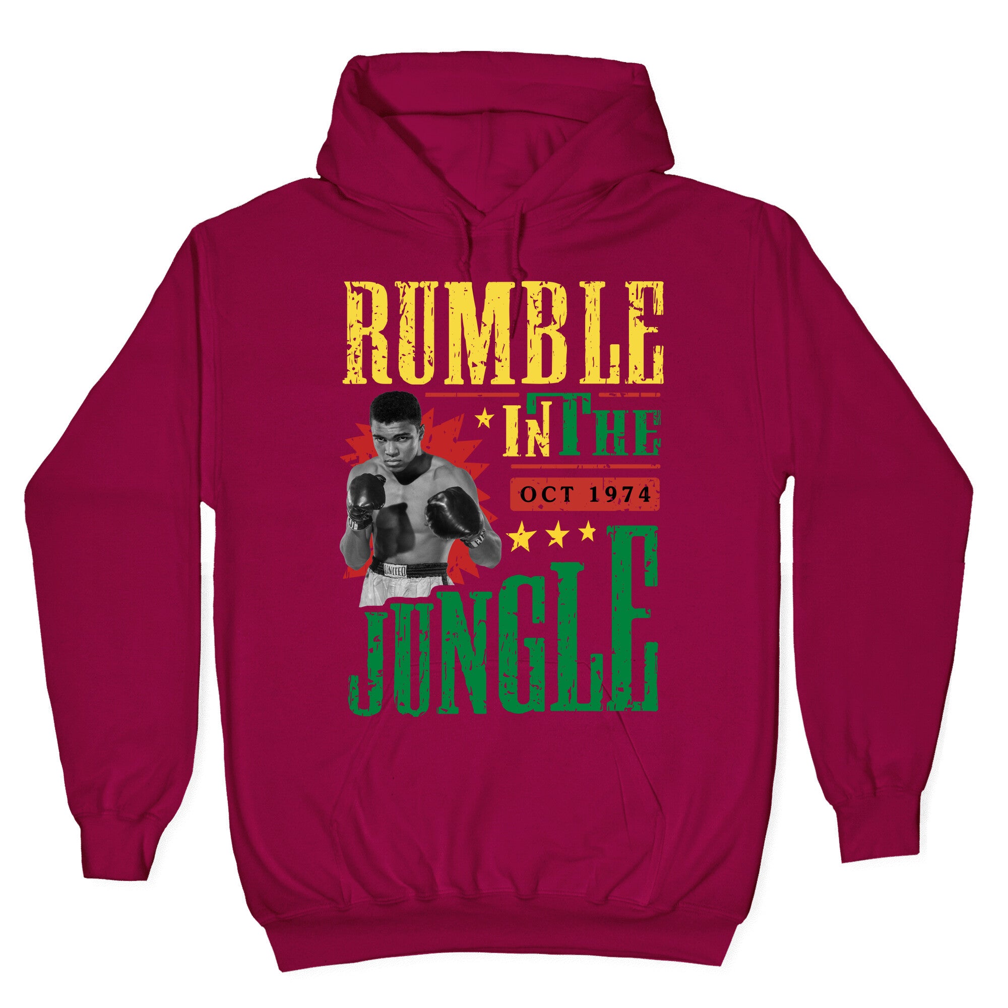 Rumble in the Jungle Hoodie